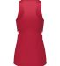 Holloway 221337 Women's PR Max Compression Racerba in Scarlet/ white back view