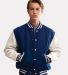 Holloway 224183 Varsity Wool Jacket Catalog catalog view