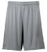 Holloway 229511 Whisk 2.0 Shorts in Silver front view