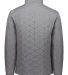 Holloway 229516 Repreve® Eco Quilted Jacket in Tundra haze print back view