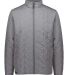 Holloway 229516 Repreve® Eco Quilted Jacket in Tundra haze print front view