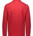 Holloway 229521 Featherlight Soft Shell Jacket in Scarlet back view