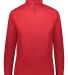 Holloway 229521 Featherlight Soft Shell Jacket in Scarlet front view