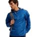 Holloway 229554 Range Hooded Packable Quarter-Zip Jacket Catalog catalog view