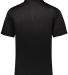 Holloway 222576 Prism Bold Polo in Black/ white back view