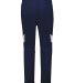 Holloway 229680 Youth Limitless Sweatpants in Navy/ white back view