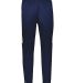 Holloway 229680 Youth Limitless Sweatpants in Navy/ white front view