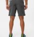 Holloway 229556 Weld Shorts in Carbon back view