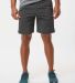 Holloway 229556 Weld Shorts in Carbon front view