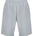 Holloway 229556 Weld Shorts in Silver front view