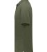 Holloway 222575 Repreve® Eco Polo in Olive heather side view