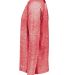 Holloway 222570 Electrify CoolCore® Long Sleeve T in Scarlet heather side view