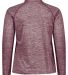 Holloway 222774 Women's Electrify CoolCore® Quart in Maroon heather back view