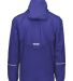 Holloway 229582 Packable Hooded Jacket in Purple back view