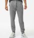 Holloway 222599 Eco Revive™ Ventura Soft Knit Jo in Grey heather front view
