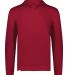 Holloway 222698 Eco Revive™ Youth Ventura Soft K in Scarlet front view