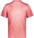 Holloway 222572 Electrify CoolCore® Polo in Scarlet heather back view