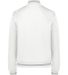 Holloway 223747 Women's V-Street Full-Zip Jacket in White/ athletic heather back view