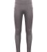 Holloway 222702 Women's CoolCore® Leggings in Carbon front view