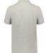 Holloway 223554 Eco Revive™ Ventura Soft Knit Po in Grey heather back view