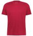 Holloway 222554 Eco Revive™ All-Pro T-Shirt in Scarlet heather front view