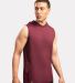 Holloway 222590 CoolCore® Sleeveless Hooded T-Shirt Catalog catalog view