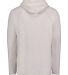 MV Sport 17118 Bonfire Baja Terry Hooded Sweatshir in Oatmeal back view