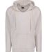 MV Sport 17118 Bonfire Baja Terry Hooded Sweatshir in Oatmeal front view