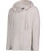 MV Sport 17118 Bonfire Baja Terry Hooded Sweatshir in Oatmeal side view