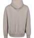 MV Sport 1478 Vintage Fleece Hooded Sweatshirt in Atmosphere back view