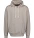 MV Sport 1478 Vintage Fleece Hooded Sweatshirt in Atmosphere front view