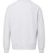 MV Sport 17116 Vintage Fleece Raglan Crewneck Swea in Ash grey back view