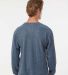 MV Sport 19179 Corded Crewneck Pullover in Navy back view