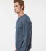 MV Sport 19179 Corded Crewneck Pullover in Navy side view