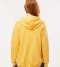 MV Sport W20172 Women's Jordan Angel Fleece Hooded in Sunglow back view