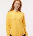 MV Sport W20172 Women's Jordan Angel Fleece Hooded in Sunglow front view