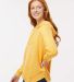 MV Sport W20172 Women's Jordan Angel Fleece Hooded in Sunglow side view
