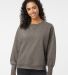 MV Sport W22712 Women's Sueded Fleece Crewneck Sweatshirt Catalog catalog view