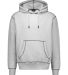 MV Sport 20142 Pro-Weave® Sideline Hooded Sweatsh in Ash front view