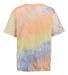 MV Sport 201Y Youth Crazy T-Shirt in Sunrise tie dye back view