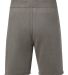 MV Sport 22743 Vintage Fleece Shorts in Vintage granite back view