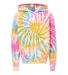 MV Sport 128Y Youth Classic Fleece Tie-Dyed Hooded Sweatshirt Catalog catalog view