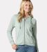 MV Sport W20150 Women's Stockton Angel Fleece Full-Zip Hooded Sweatshirt Catalog catalog view