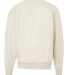 MV Sport 496 Pro-Weave® Crewneck Sweatshirt in Oatmeal back view