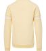 MV Sport 23404 Donovan Striped Crewneck Sweatshirt in Sun ray back view