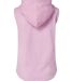 MV Sport W24131 Women's Kinsley Sleeveless Hooded  in Wisteria back view