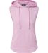 MV Sport W24131 Women's Kinsley Sleeveless Hooded  in Wisteria front view