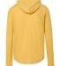 MV Sport 24401 Miles Slub Hooded Long Sleeve T-Shi in Ginger back view