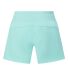 MV Sport W23151 Women's Jolene Fundamental Fleece  in Oasis back view