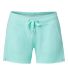 MV Sport W23151 Women's Jolene Fundamental Fleece  in Oasis front view
